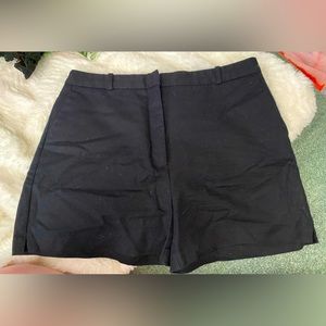 Zara Black Shorts